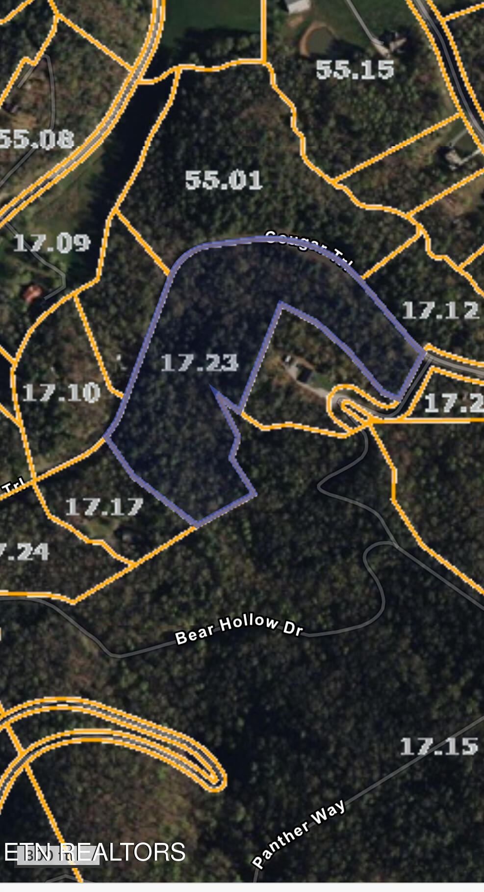 Cougar Trail Del Rio TN 37727