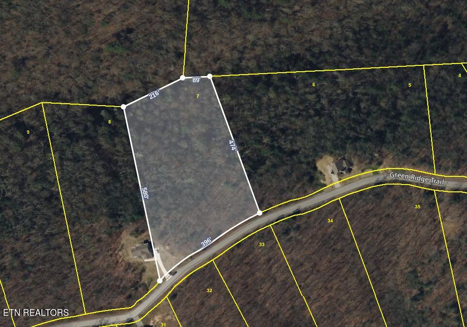 Green Ridge Trails - Lot #7 Harriman TN 37748