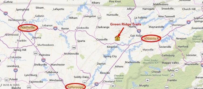 Green Ridge Trails - Lot #7 Harriman TN 37748