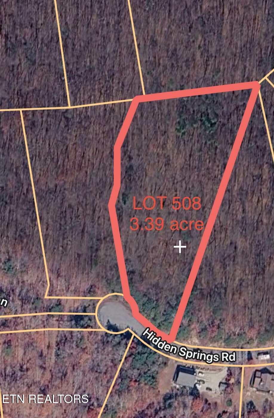 Lot 508 Hidden Springs Road New Tazewell TN 37825