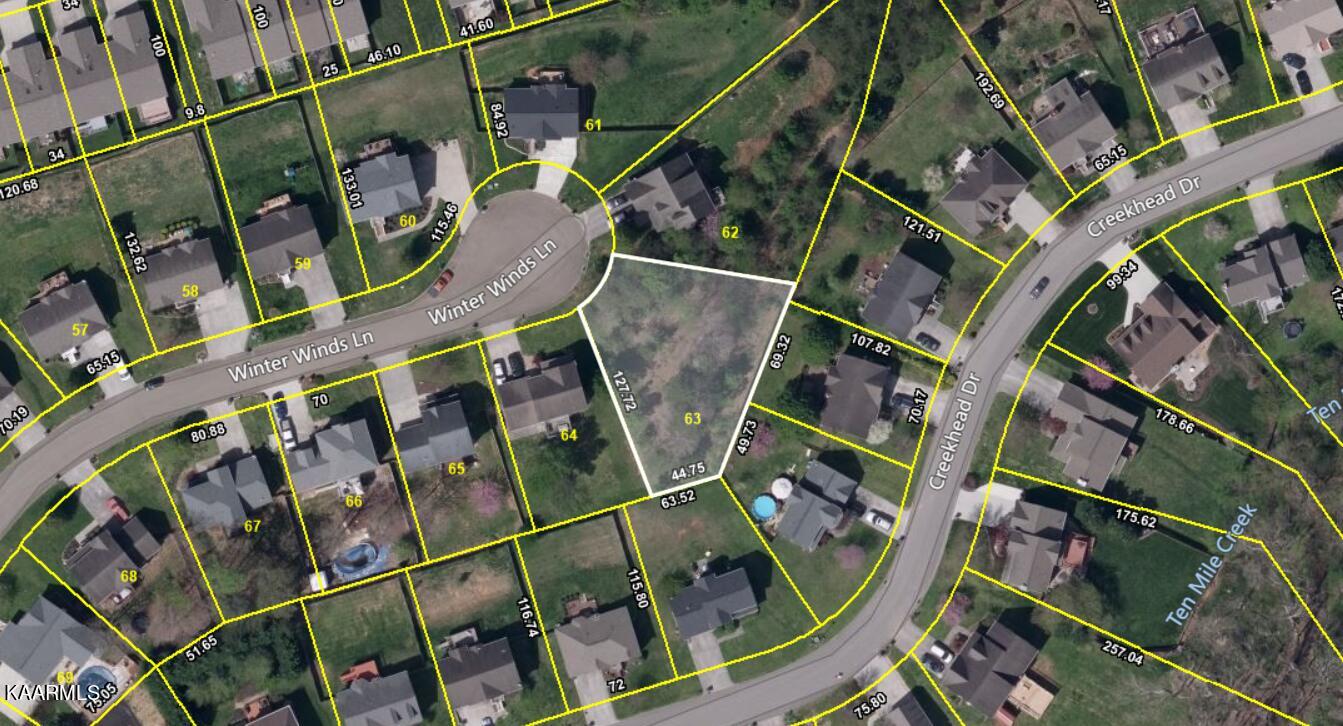 1948 Winter Winds Lane Knoxville TN 37909