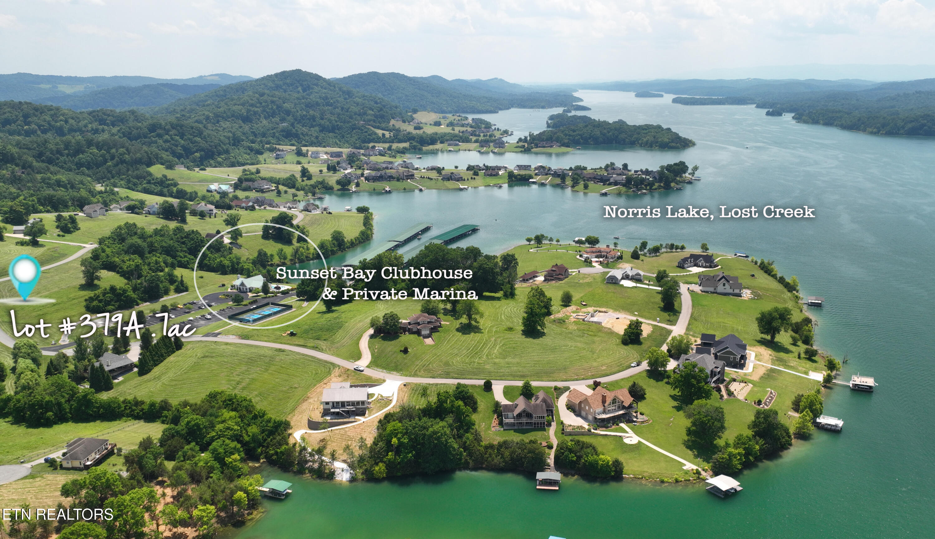 Lot 379a Russell Brothers Road Sharps Chapel TN 37866