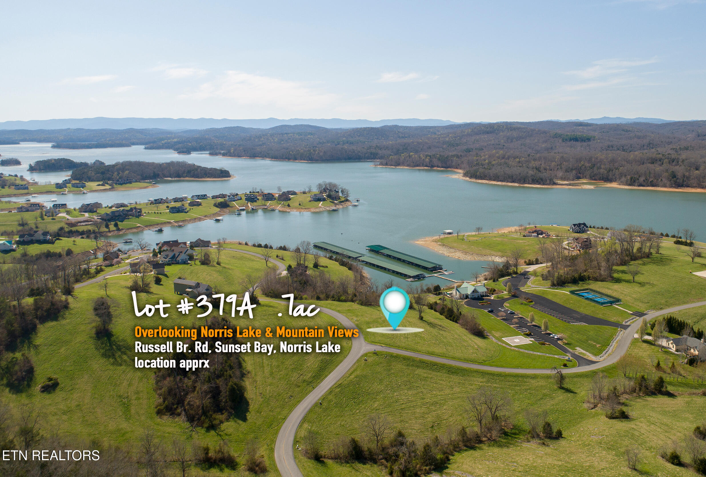 Lot 379a Russell Brothers Road Sharps Chapel TN 37866
