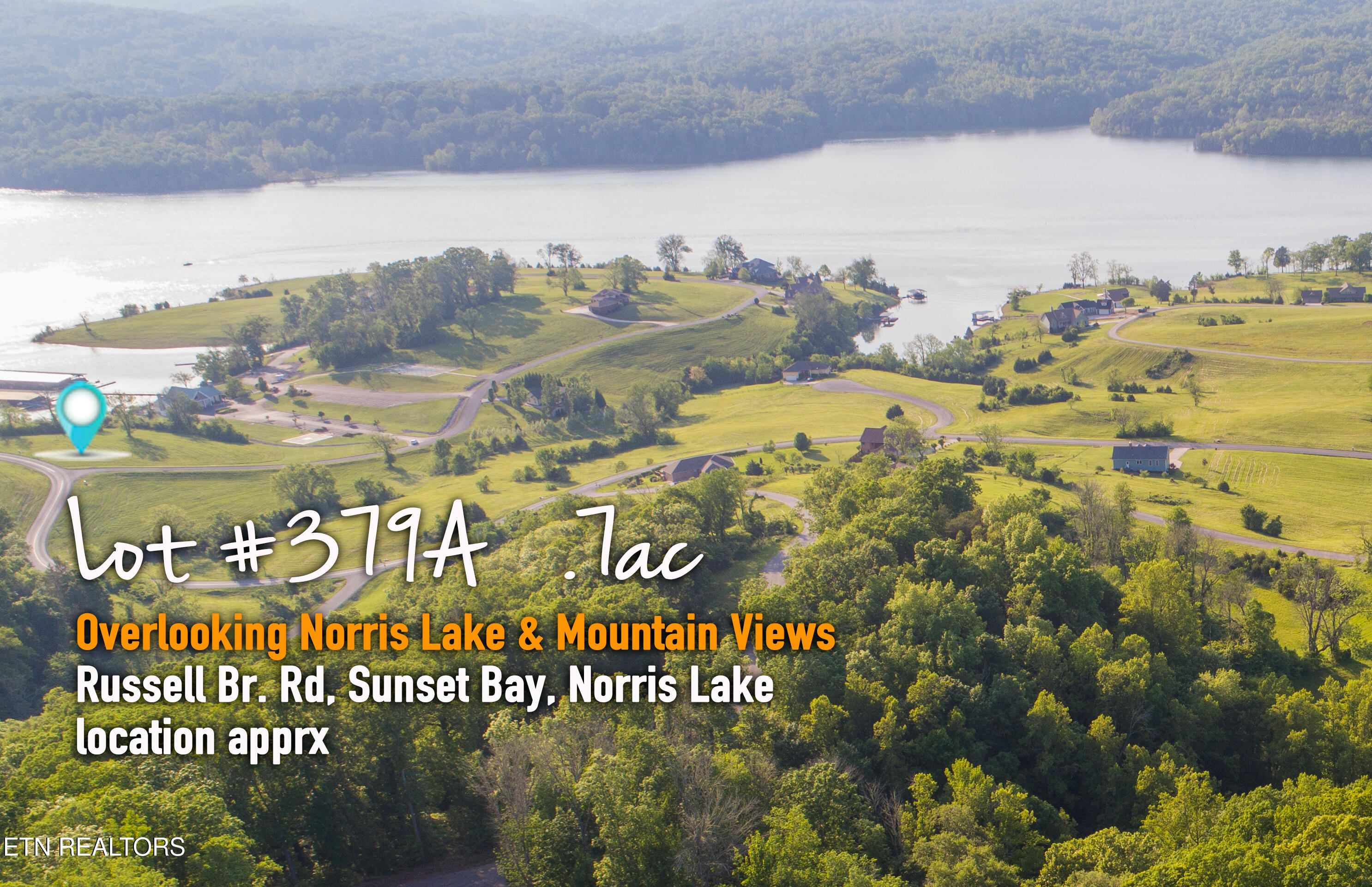 Lot 379a Russell Brothers Road Sharps Chapel TN 37866