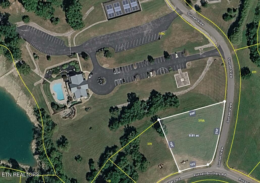 Lot 379a Russell Brothers Road Sharps Chapel TN 37866