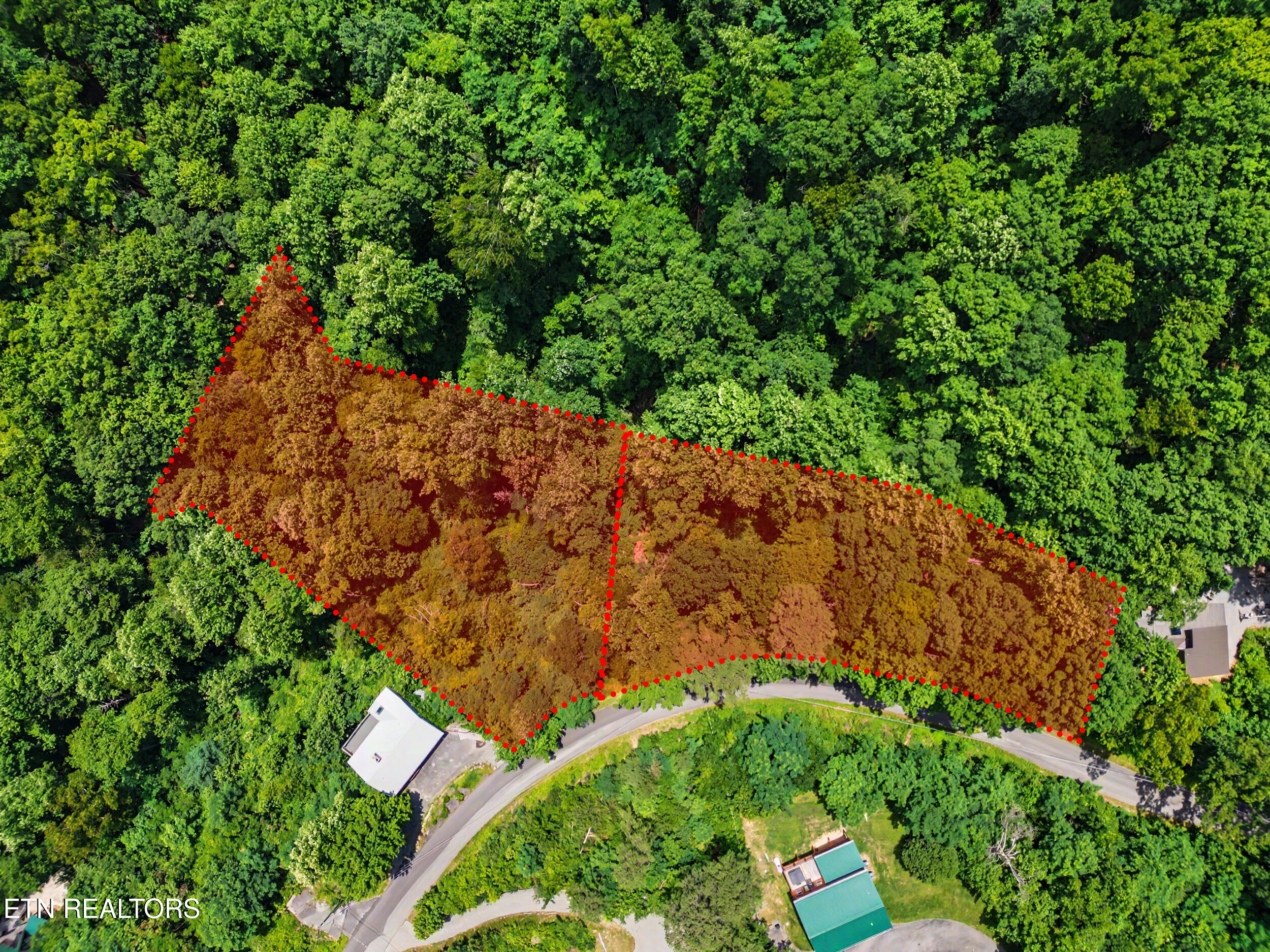 Twin Oaks Road Gatlinburg TN 37738