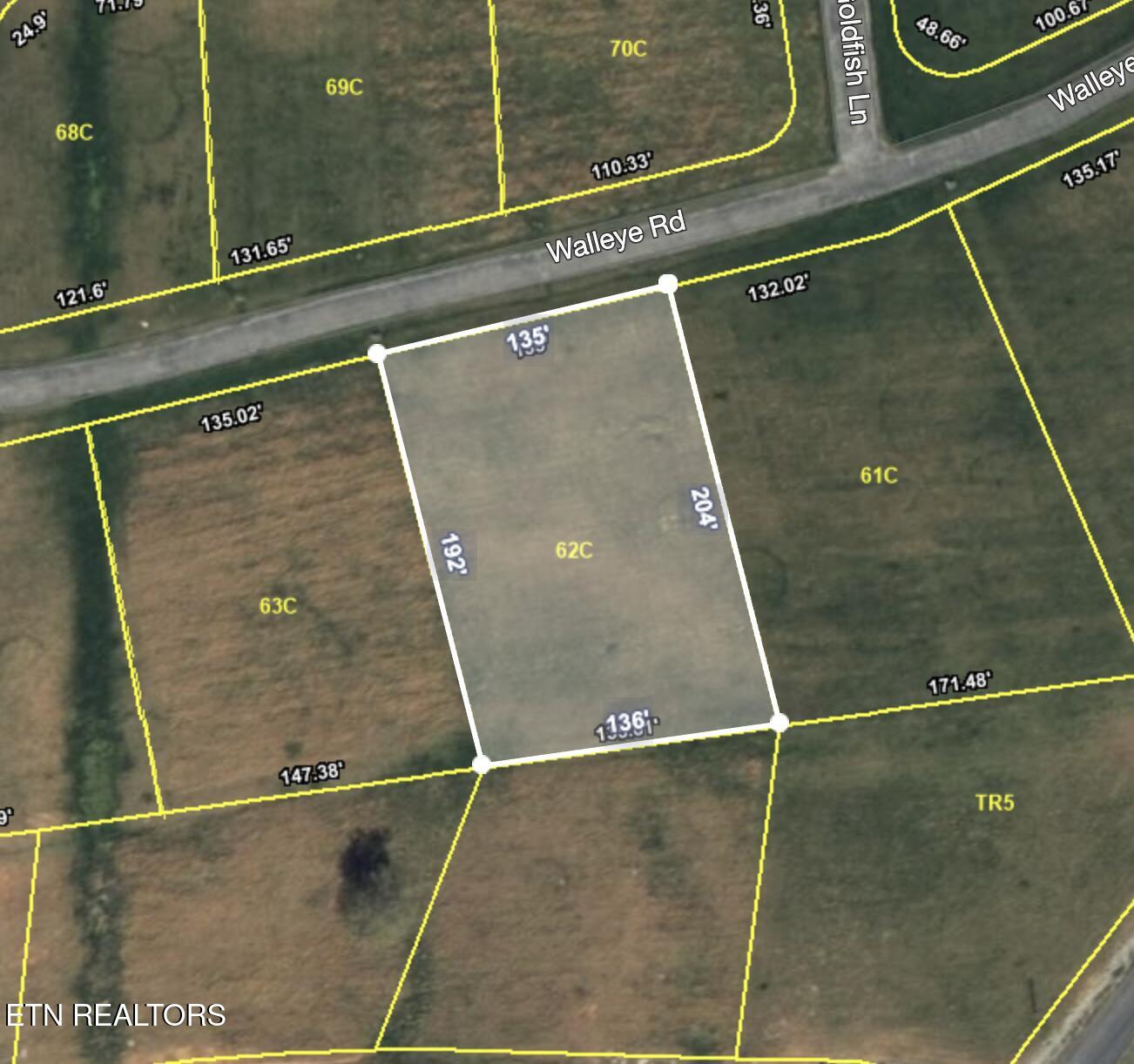 0 Walleye Road Hilham TN 38568
