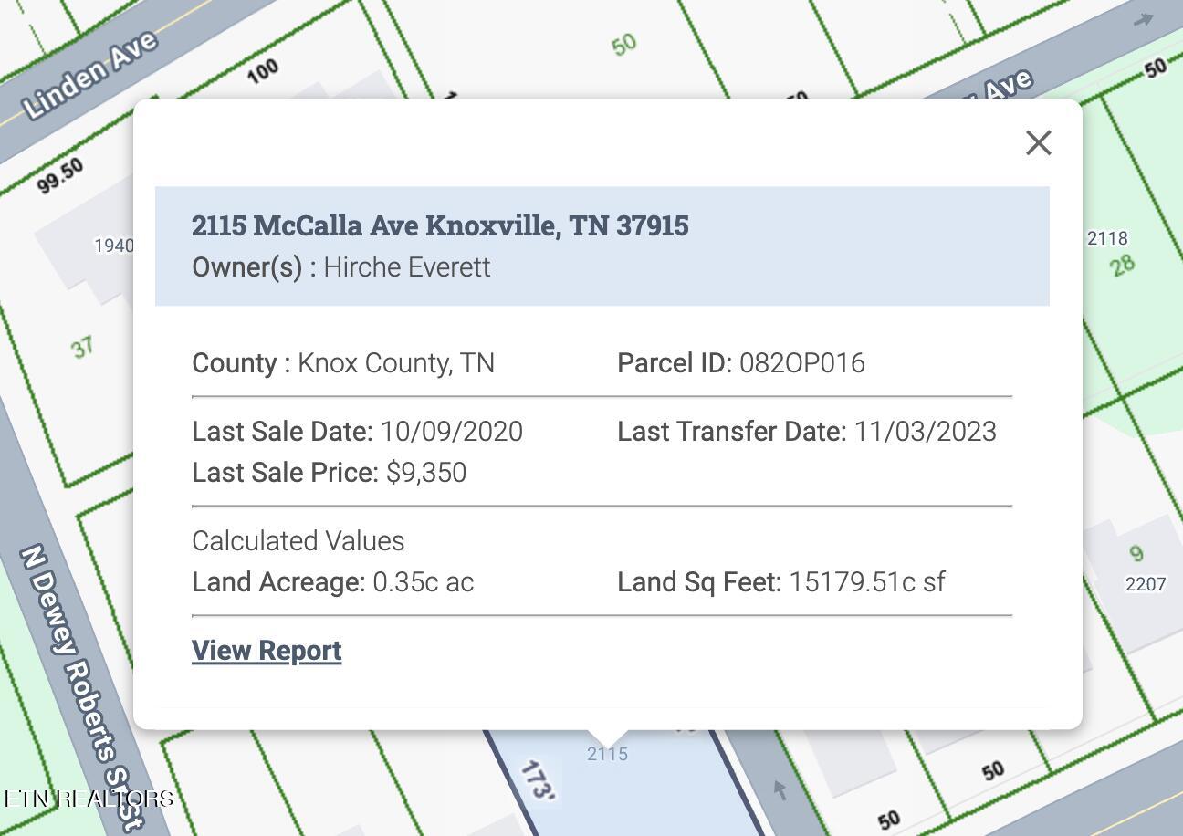 2115 Mccalla Avenue Knoxville TN 37915