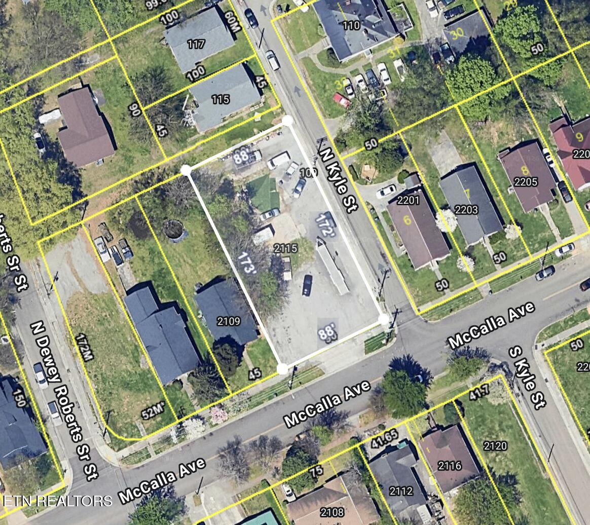 2115 Mccalla Avenue Knoxville TN 37915