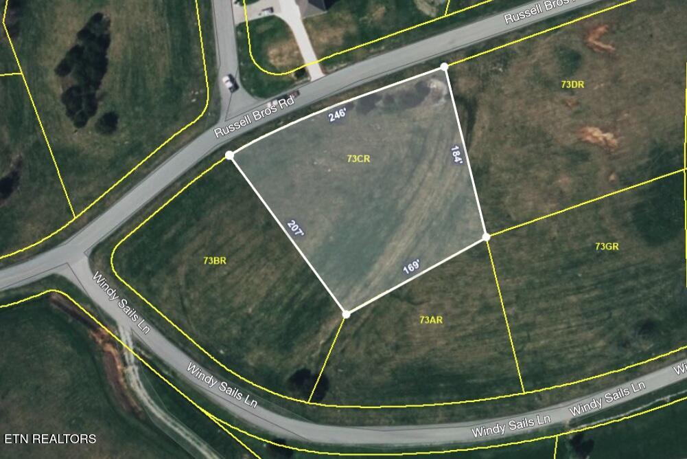 Lot 73cr Russell Brothers Road Sharps Chapel TN 37866