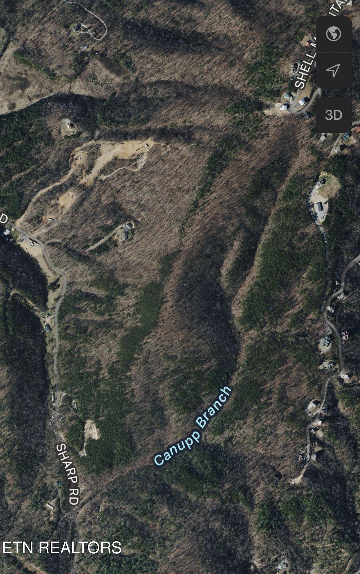 Off Sharp Road/shell Mountain Sevierville TN 37876