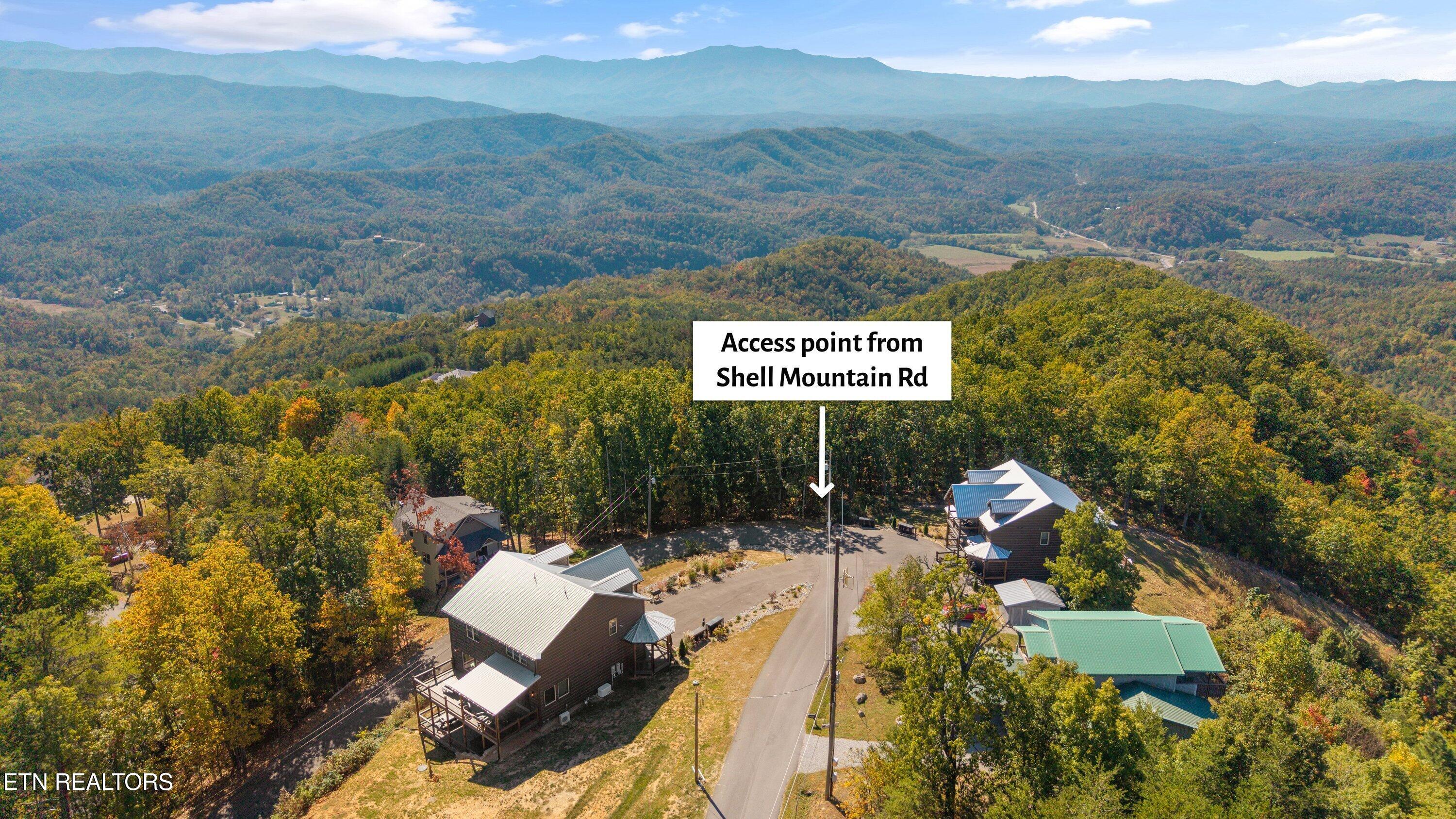 Off Sharp Road/shell Mountain Sevierville TN 37876
