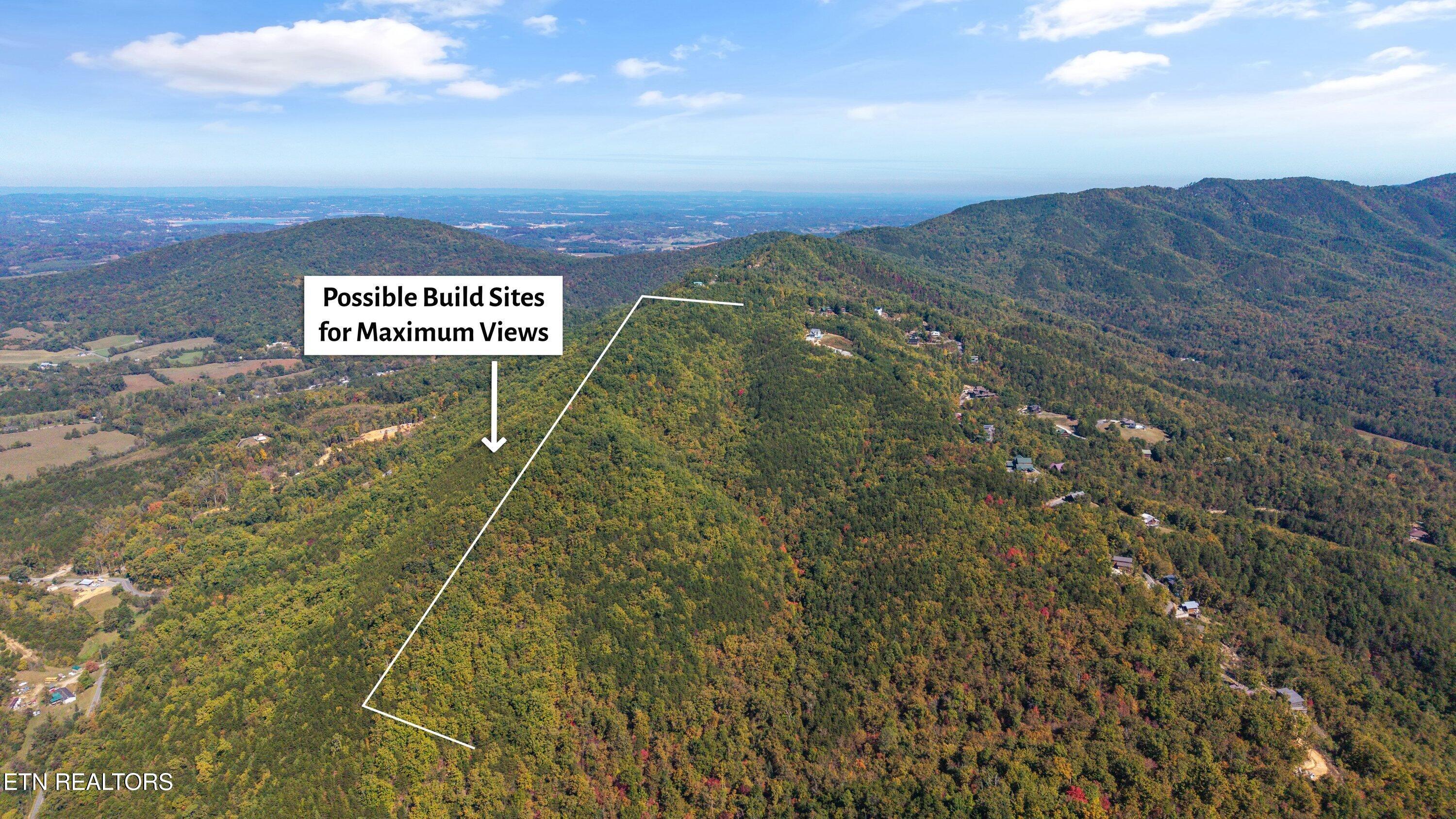Off Sharp Road/shell Mountain Sevierville TN 37876