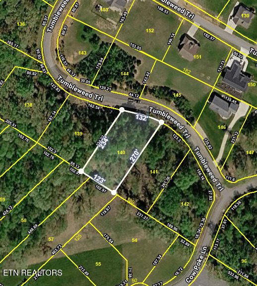 140 Tumbleweed Trail Rutledge TN 37861