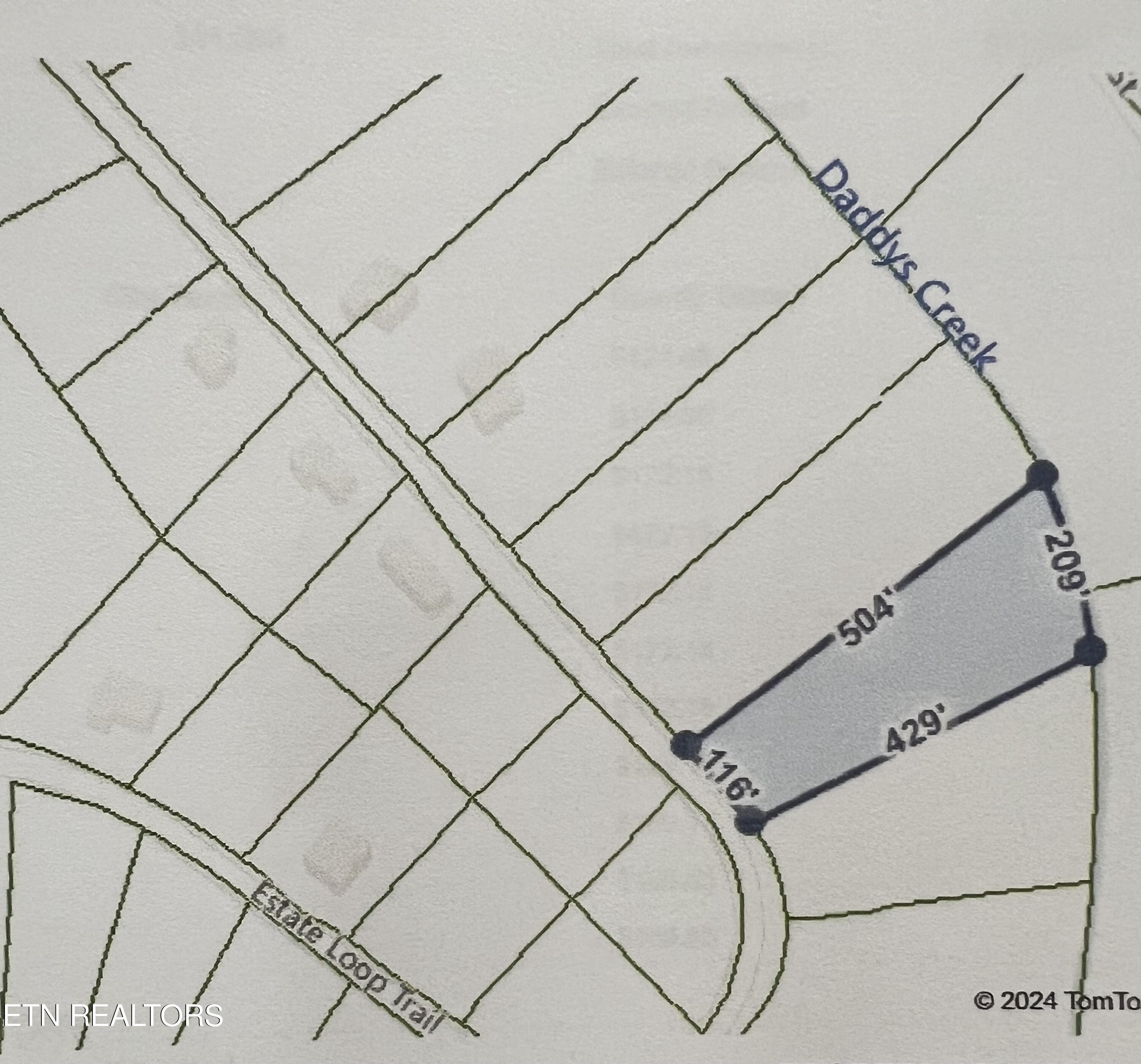 Lot 42 Estate Loop Trail Crossville TN 38555