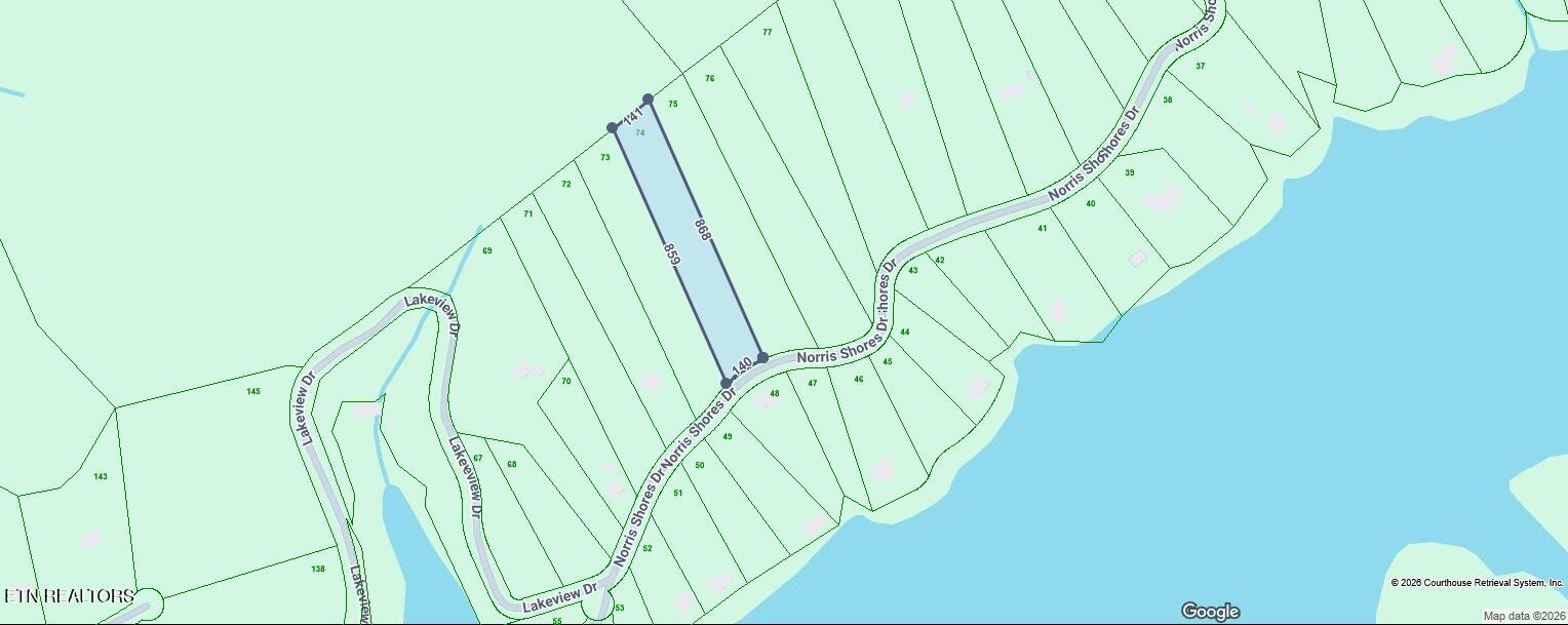 Lot 74, Norris Shores Drive Sharps Chapel TN 37866