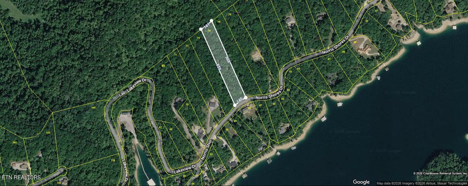 Lot 74, Norris Shores Drive Sharps Chapel TN 37866