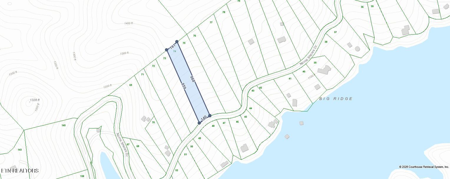 Lot 74, Norris Shores Drive Sharps Chapel TN 37866