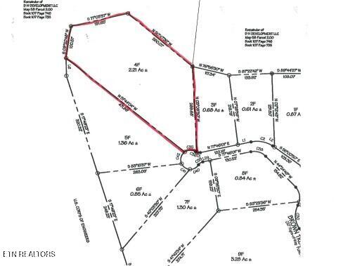 Lot 4f Trout Lane Hilham TN 38568