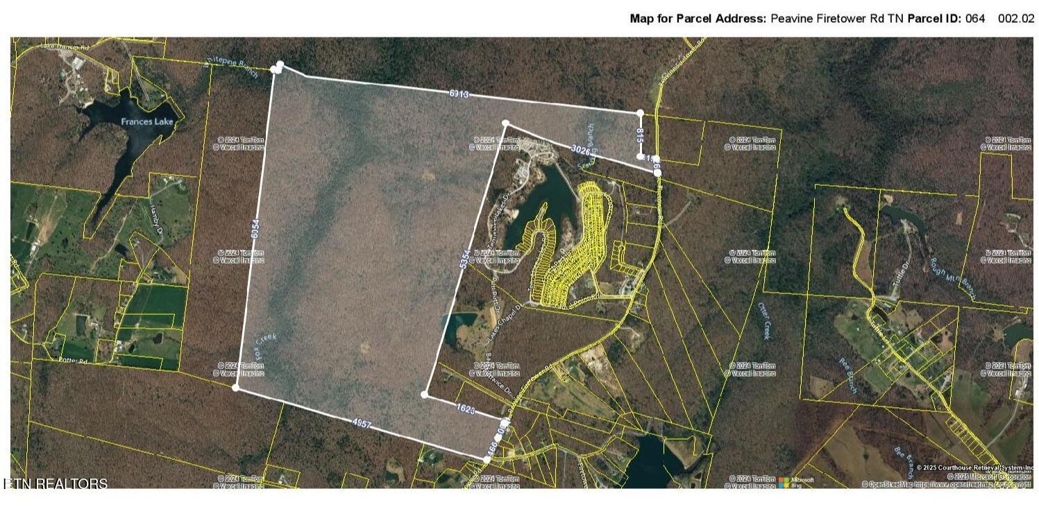 658AC Peavine Firetower Road Crossville TN 38571