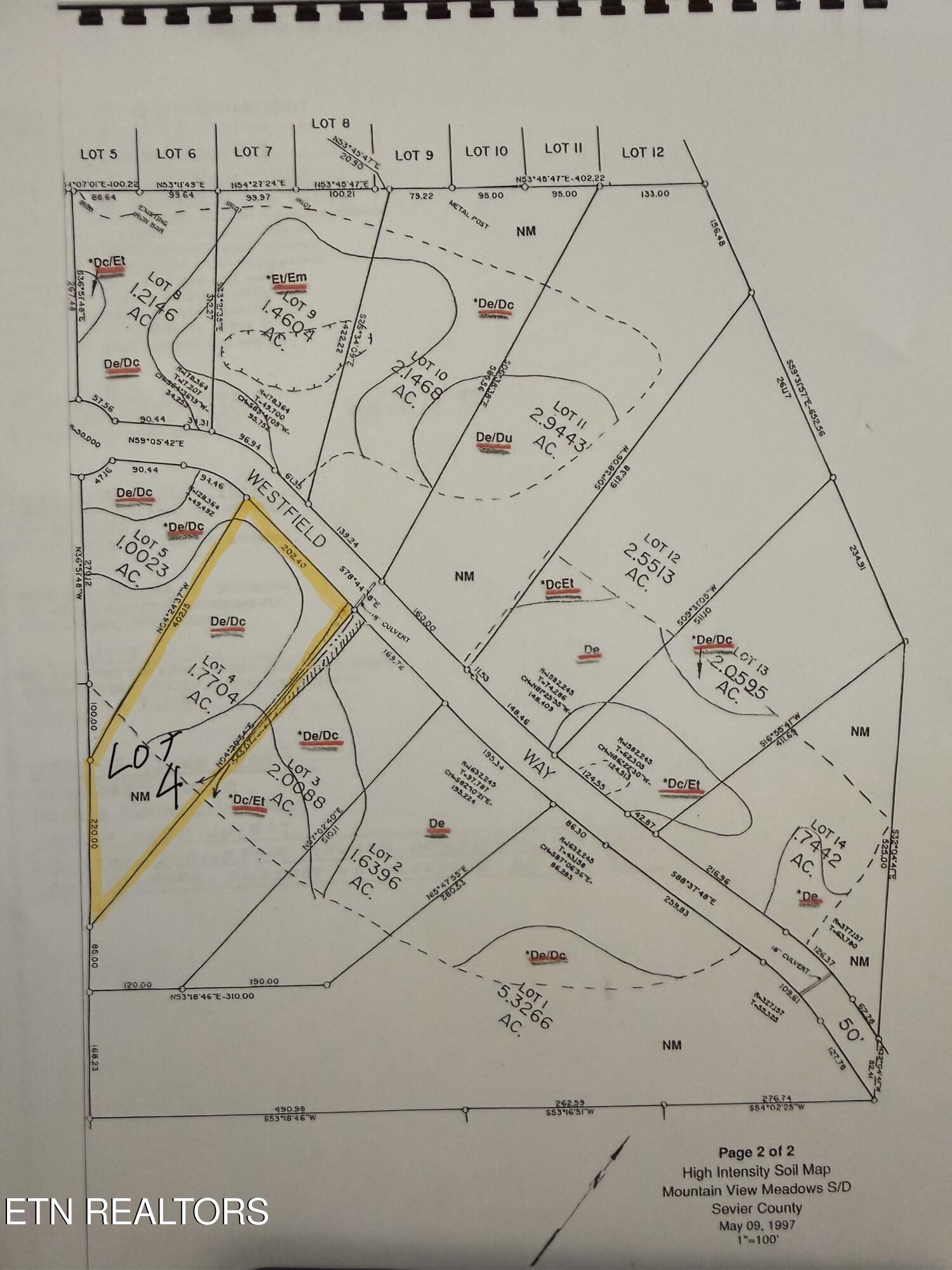 Lot 4 Westfield Way Seymour TN 37865