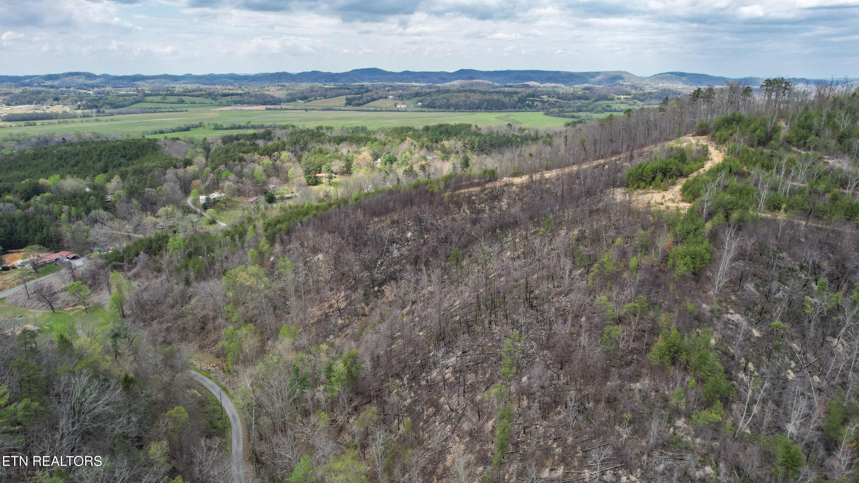 39.02 Ac Lake Heights Road Tellico Plains TN 37385