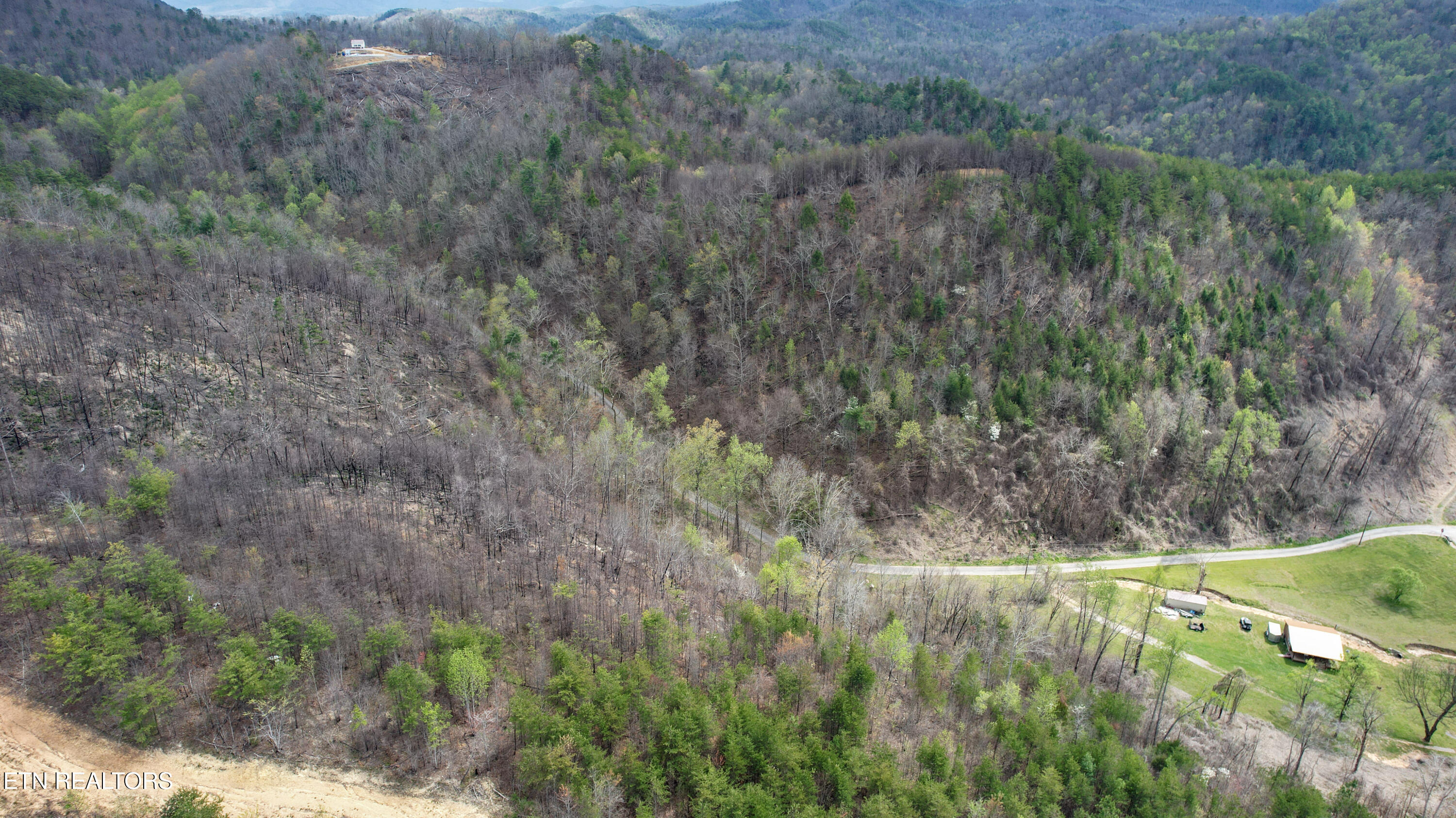 39.02 Ac Lake Heights Road Tellico Plains TN 37385