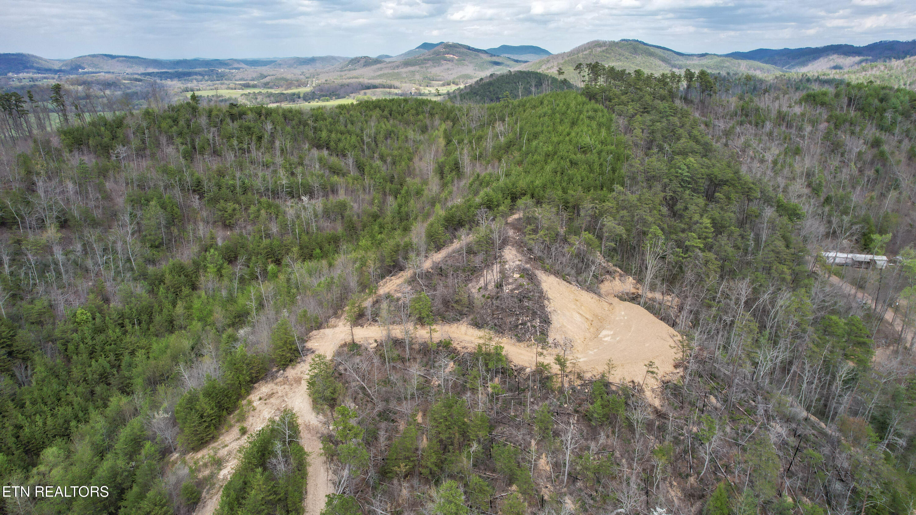 39.02 Ac Lake Heights Road Tellico Plains TN 37385
