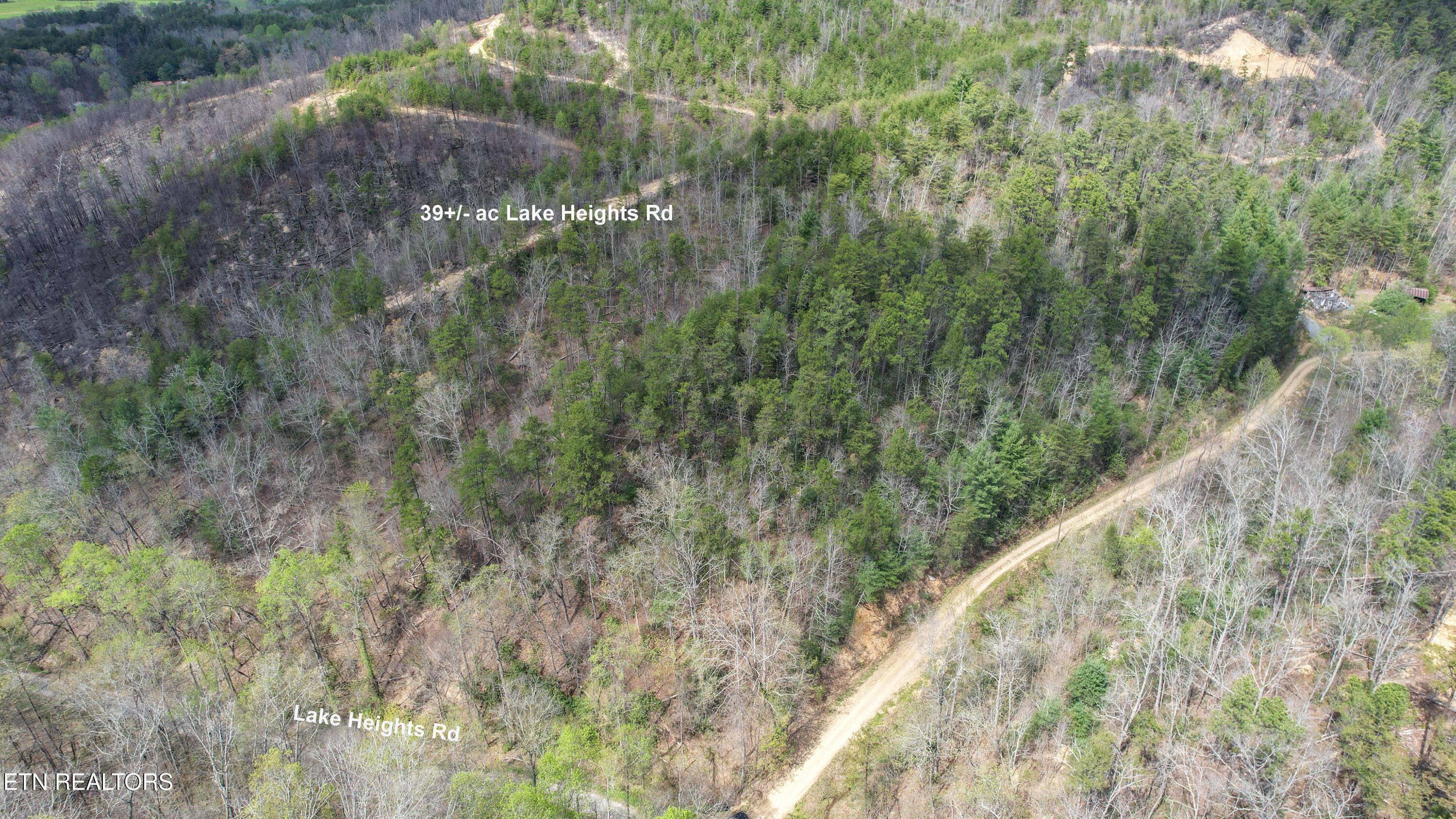 39.02 Ac Lake Heights Road Tellico Plains TN 37385