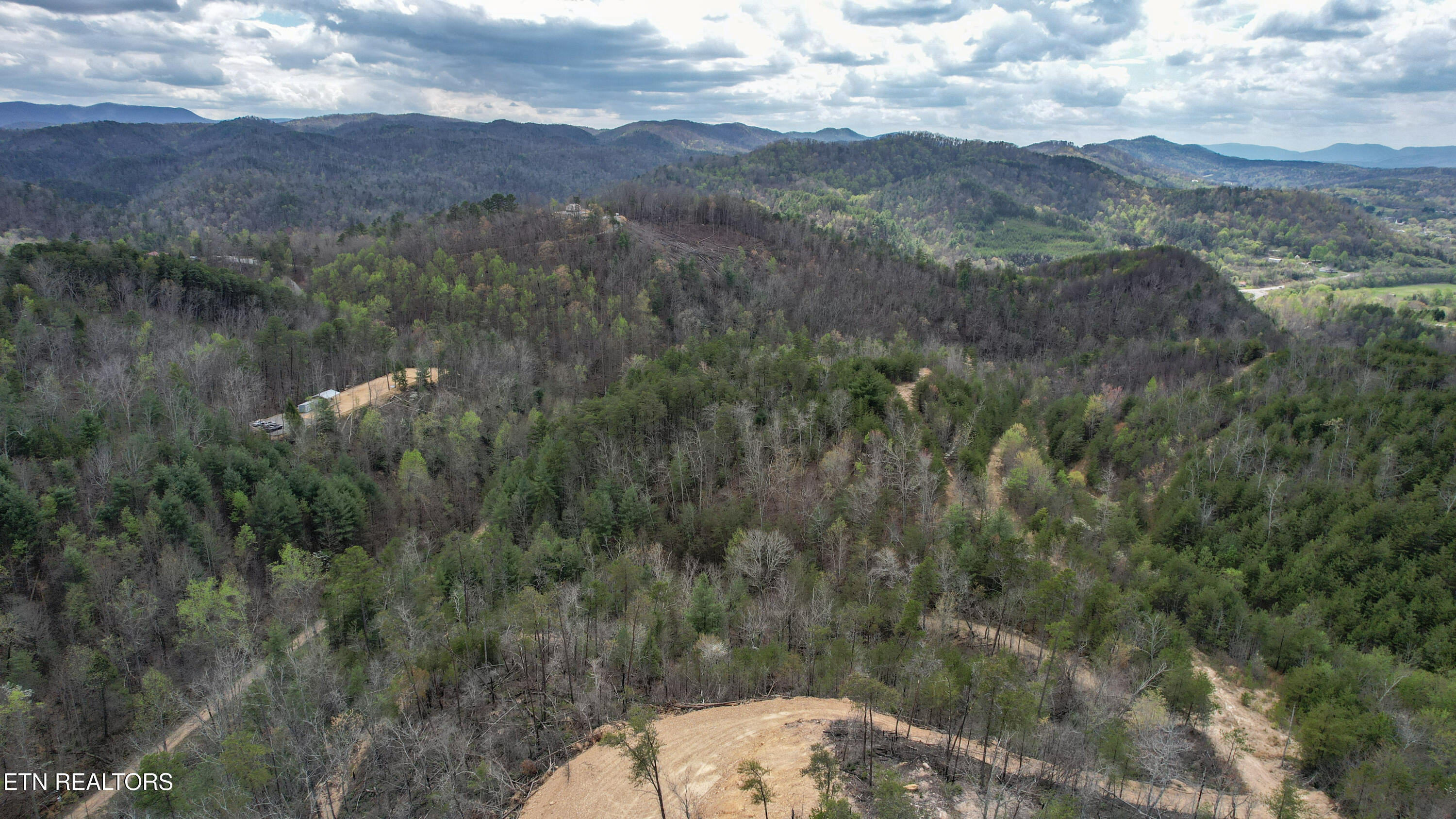 39.02 Ac Lake Heights Road Tellico Plains TN 37385