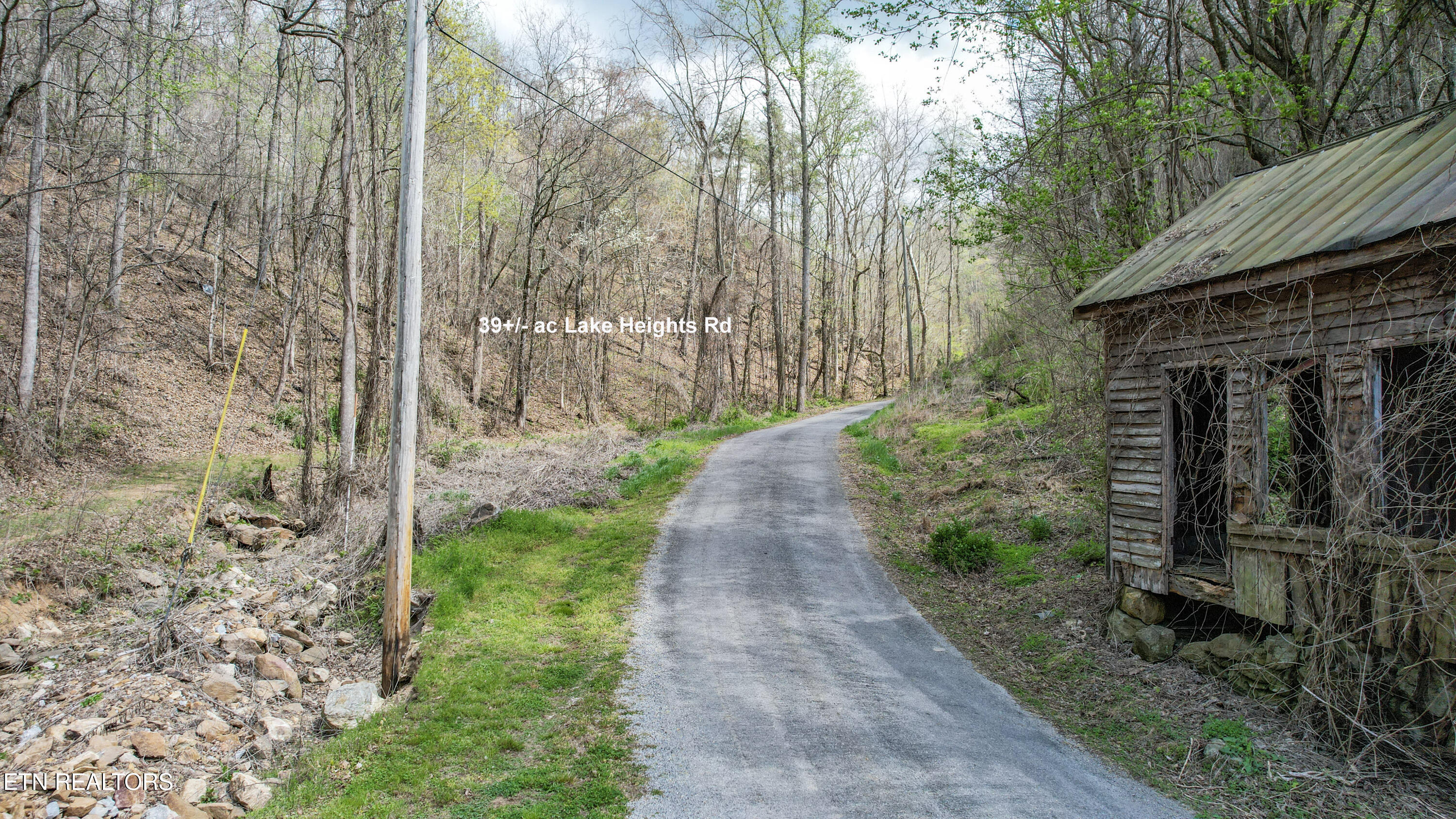 39.02 Ac Lake Heights Road Tellico Plains TN 37385