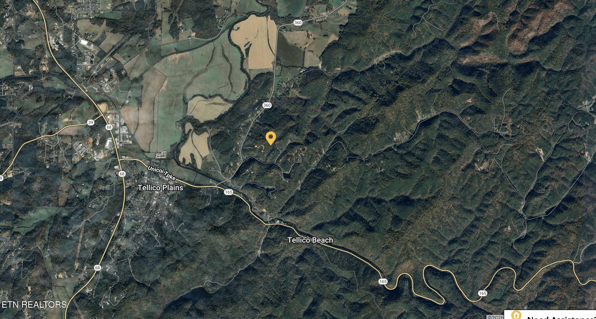 39.02 Ac Lake Heights Road Tellico Plains TN 37385
