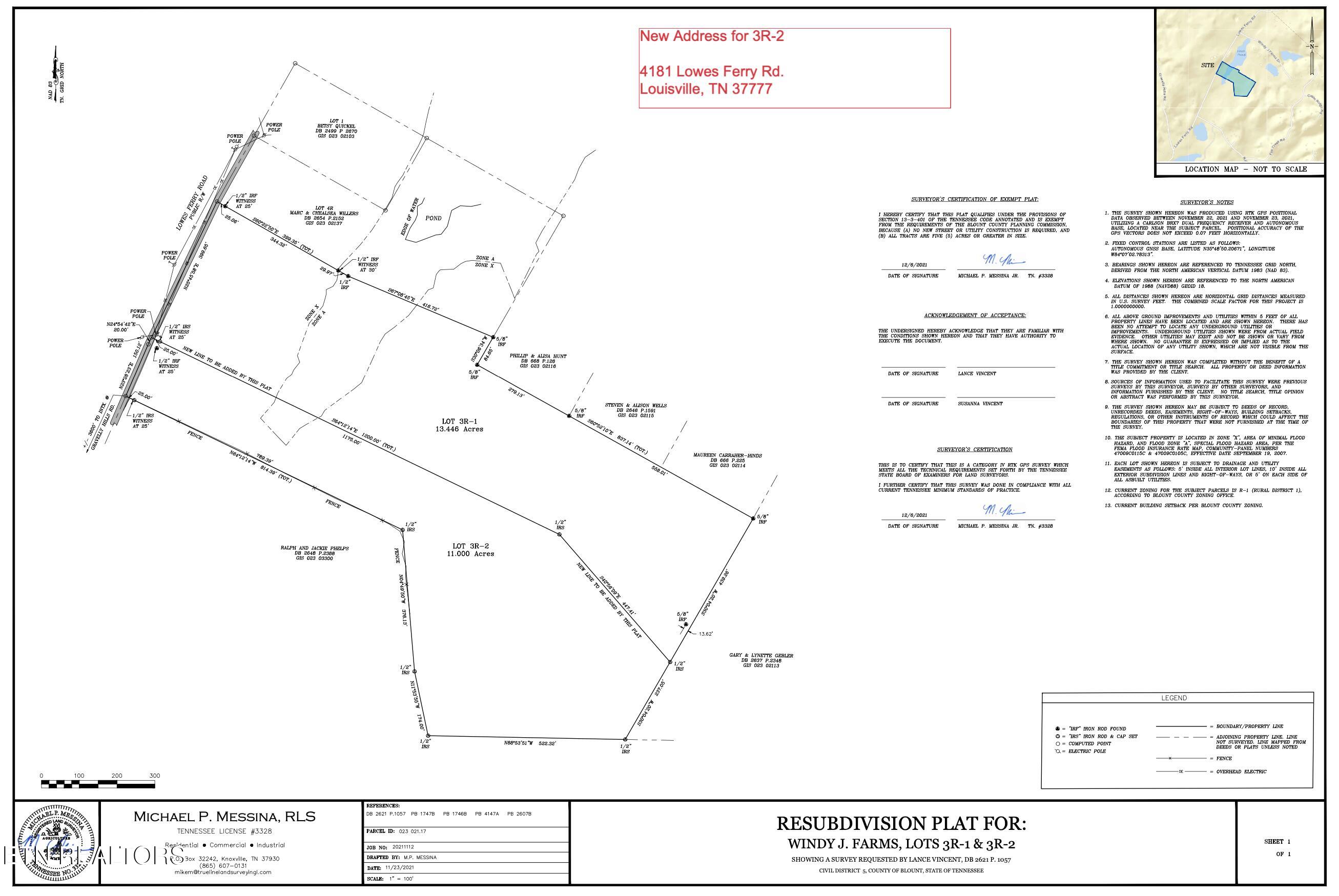 4181 Lowes Ferry Road Louisville TN 37777