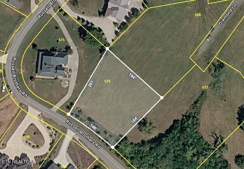 Lot 676 Russell Brothers Road Sharps Chapel TN 37866