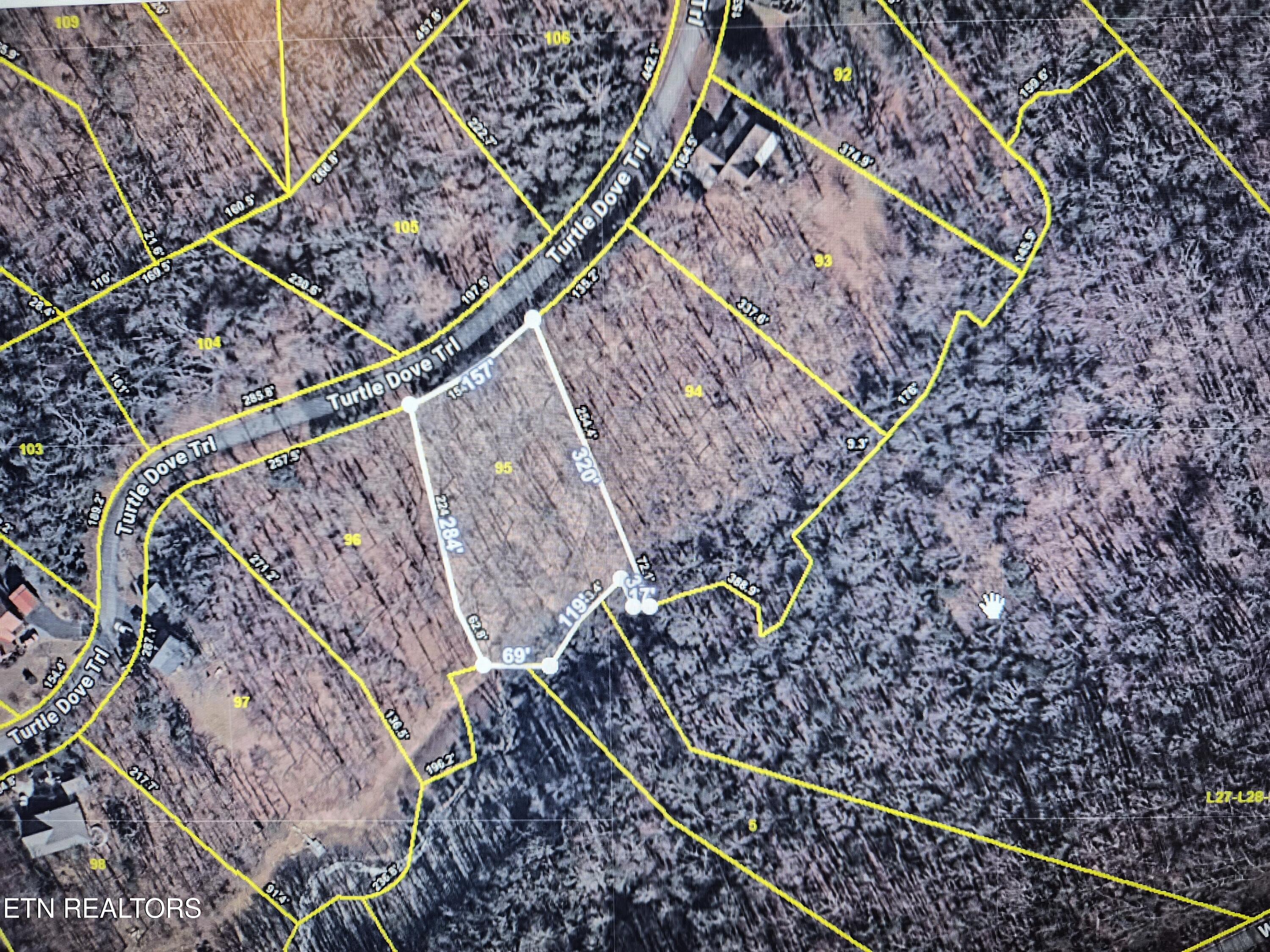 Turtle Dove Trail Dandridge TN 37725