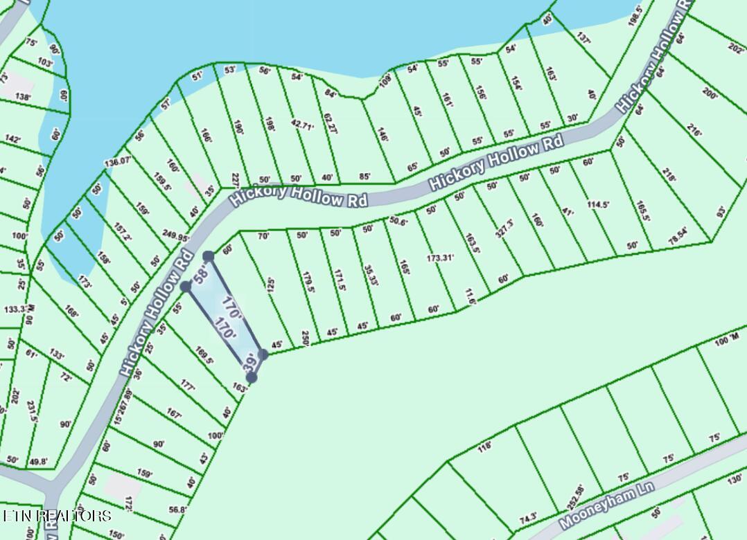 0.17 Ac Hickory Hollow Road Crossville TN 38572