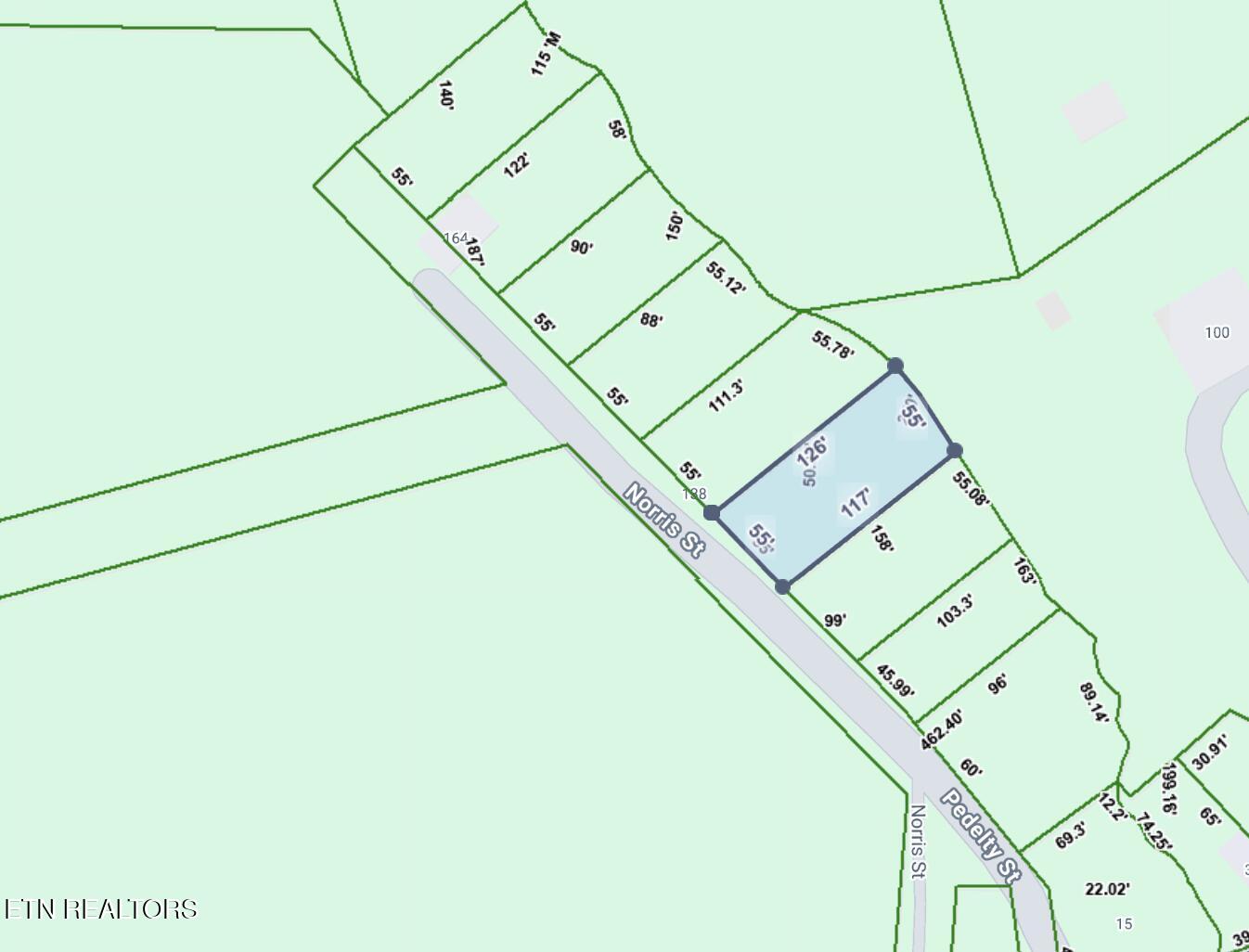 0.15 Ac Norris Street Crossville TN 38572