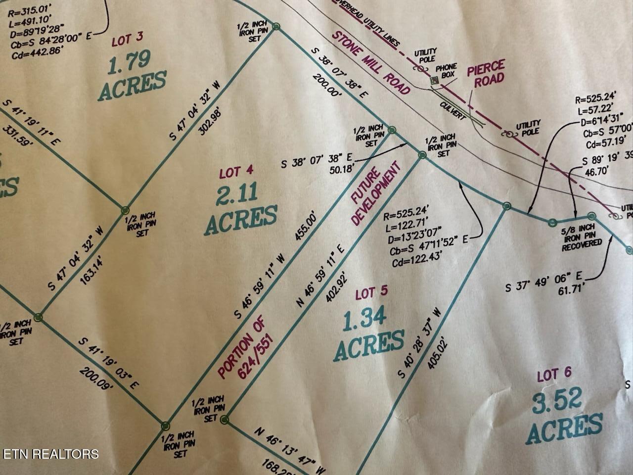 Stone Mill Lot 4 Road Jacksboro TN 37757