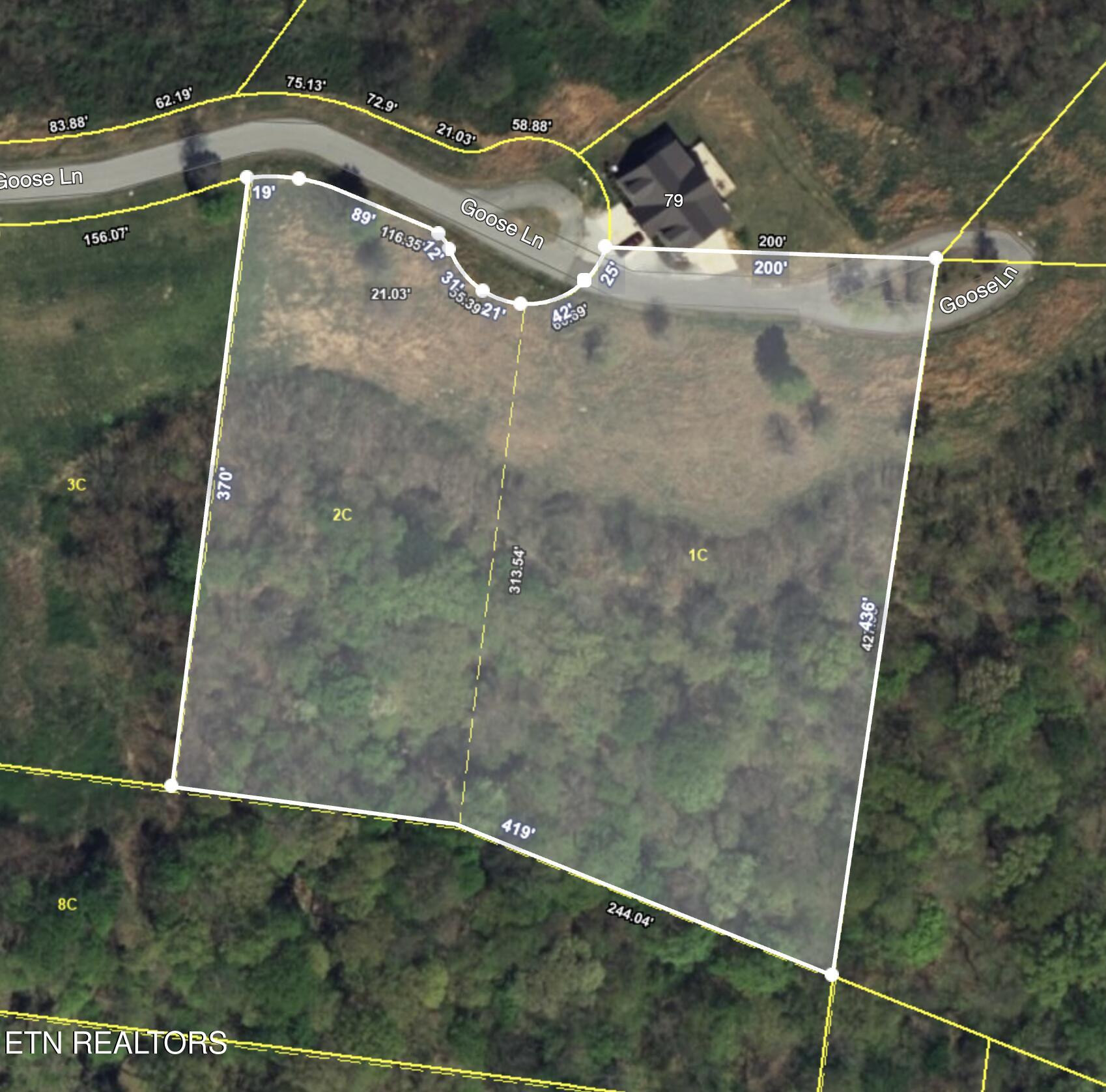 0 Goose Road Hilham TN 38568