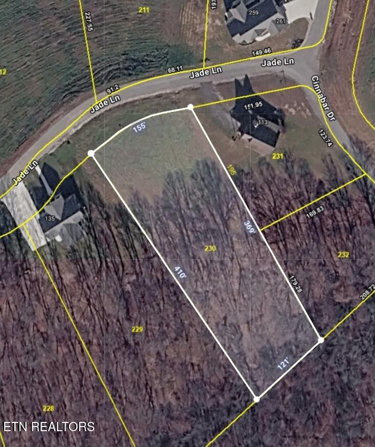 Lot 230 Jade Lane New Tazewell TN 37825