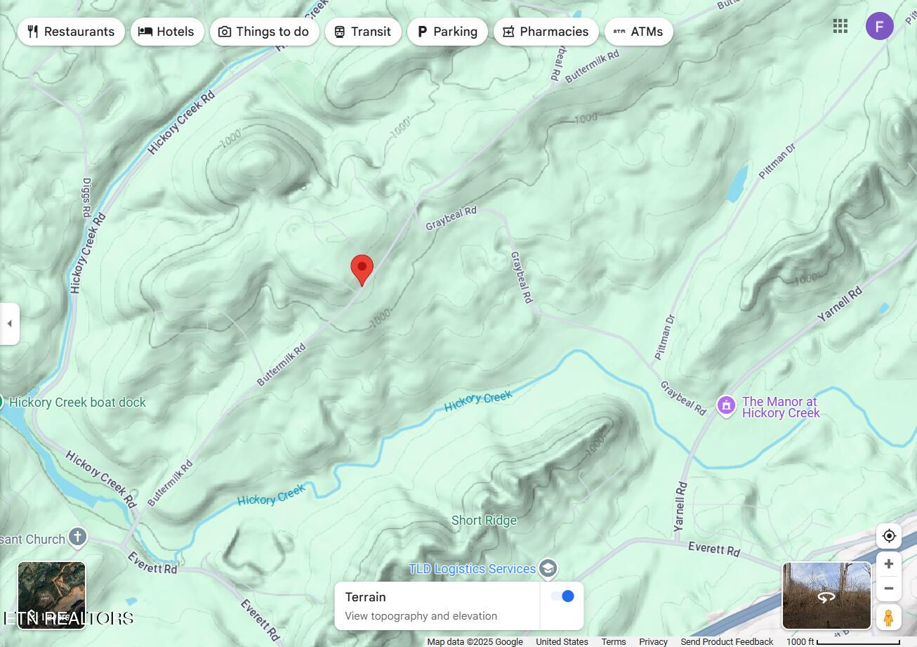 0 Buttermilk Road Knoxville TN 37932