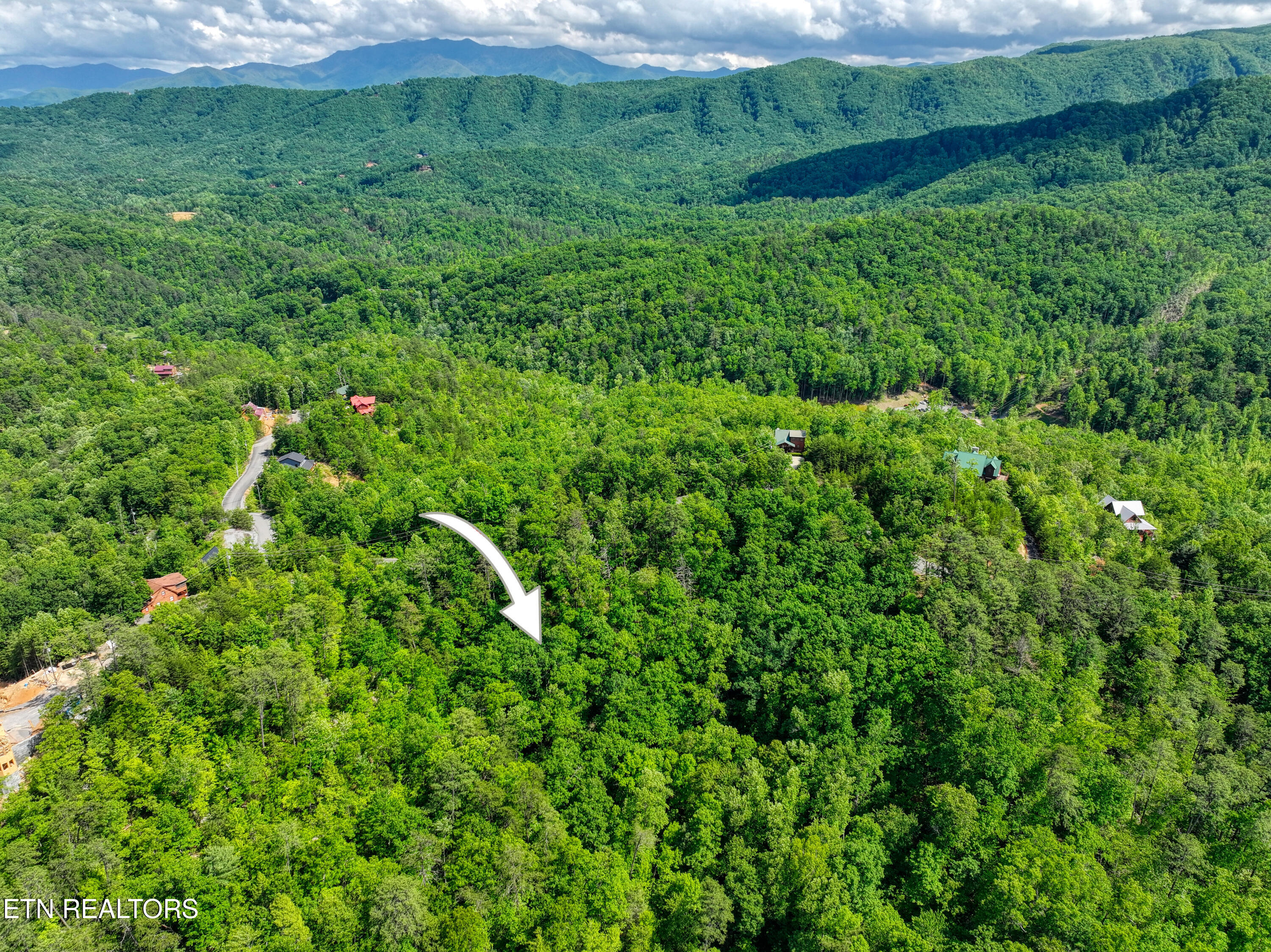 Lot 13 Mountain Dreams Way Sevierville TN 37876