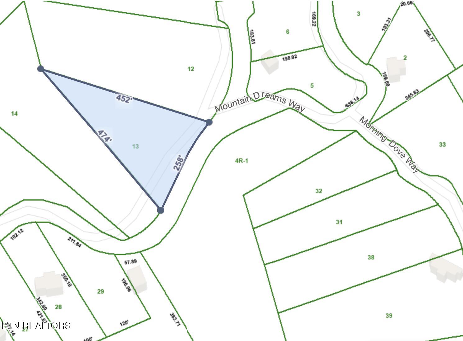 Lot 13 Mountain Dreams Way Sevierville TN 37876