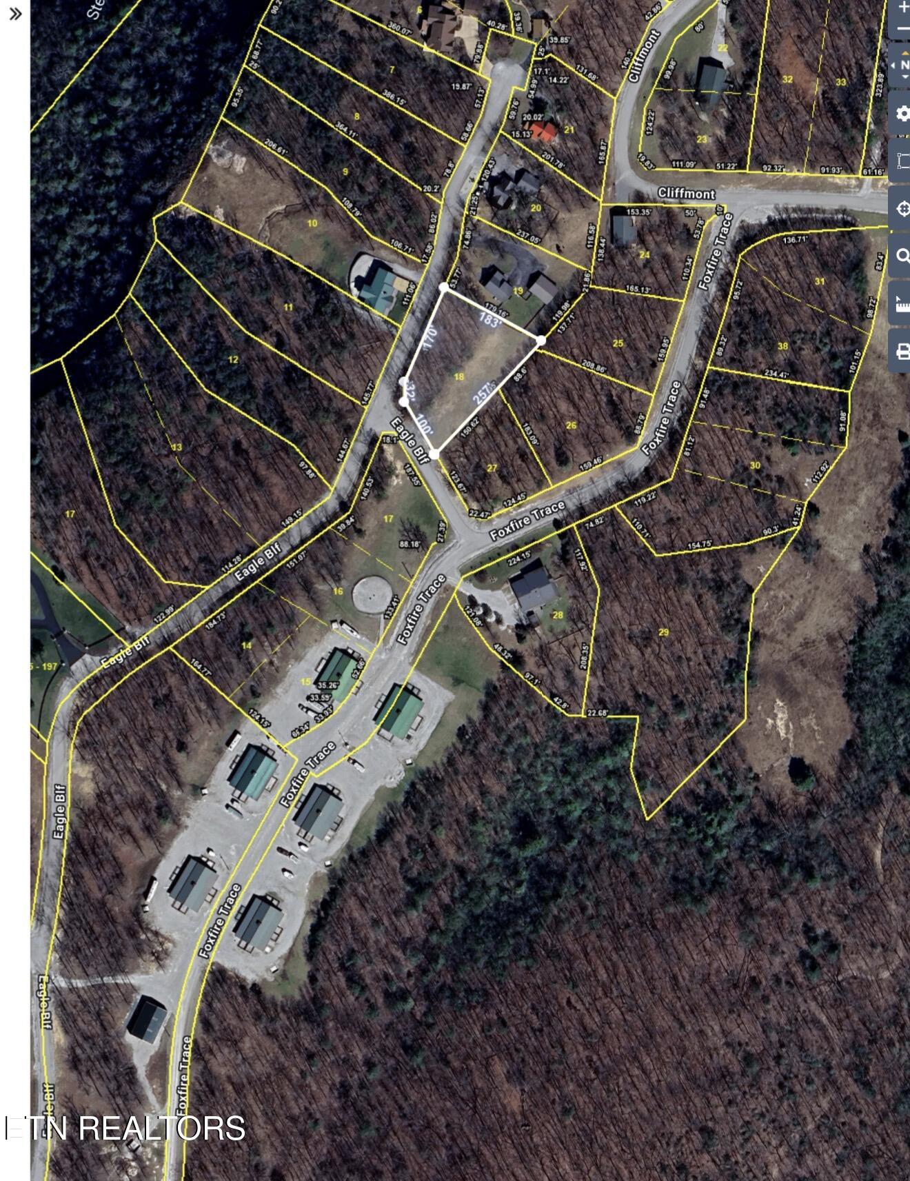 Eagle Bluff Jamestown TN 38556