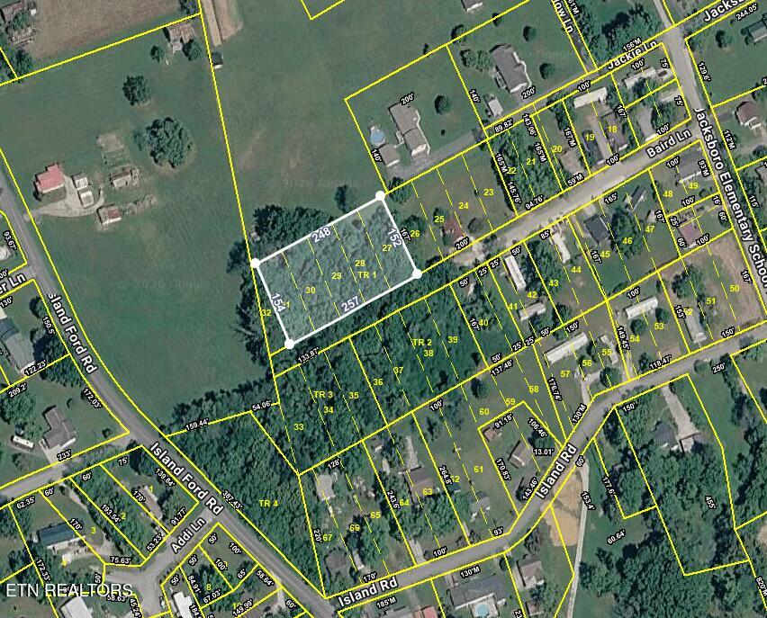 Island Ford Road Jacksboro TN 37757