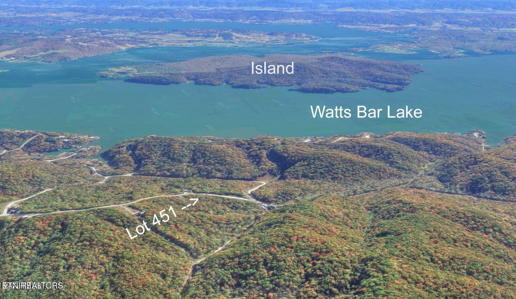 Lot 451 Crystal Springs Road Rockwood TN 37854