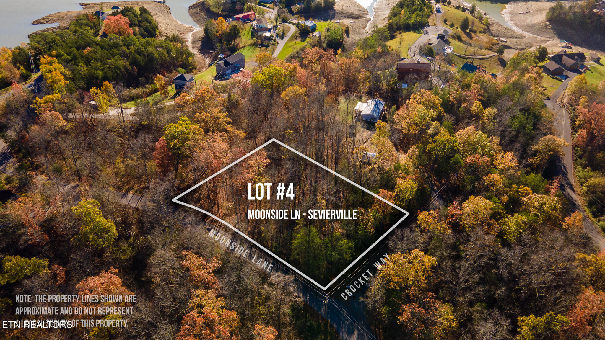 Moonside Lane Sevierville TN 37876