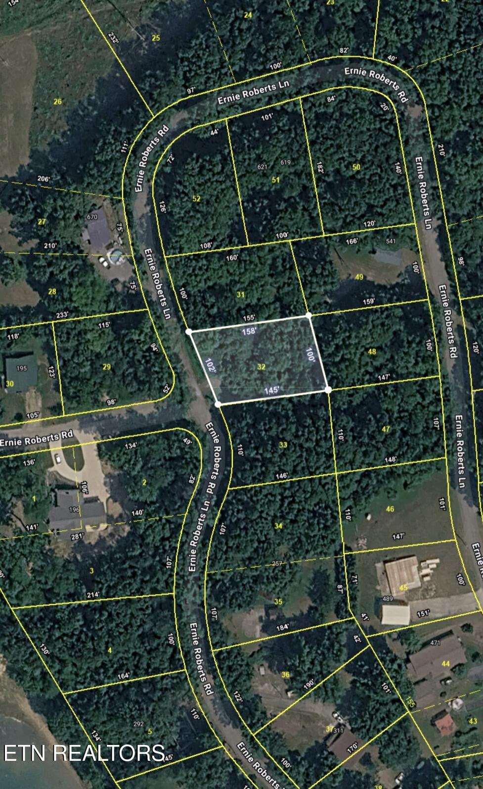 Lot 32 Ernie Roberts Road Rutledge TN 37861