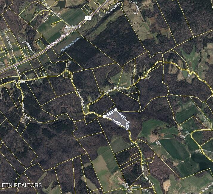 Dunville Gap Road Rutledge TN 37861