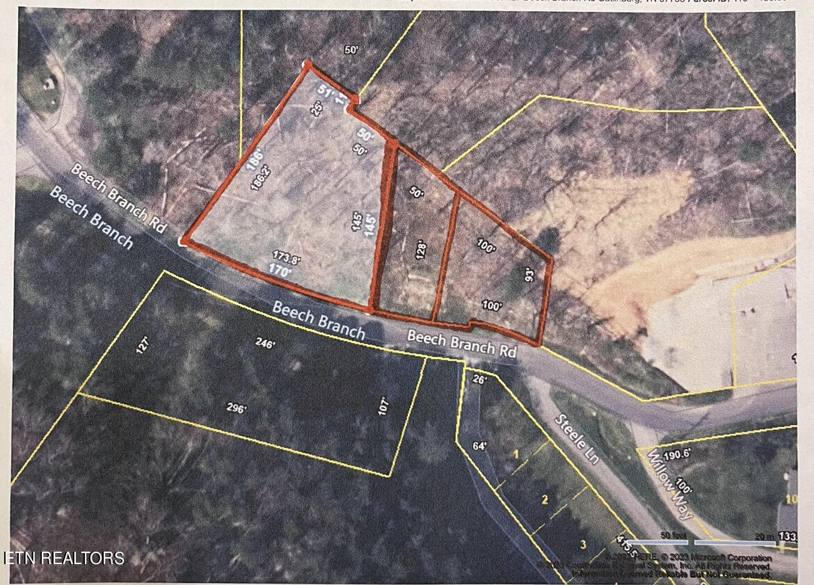 Beech Branch Road Gatlinburg TN 37738